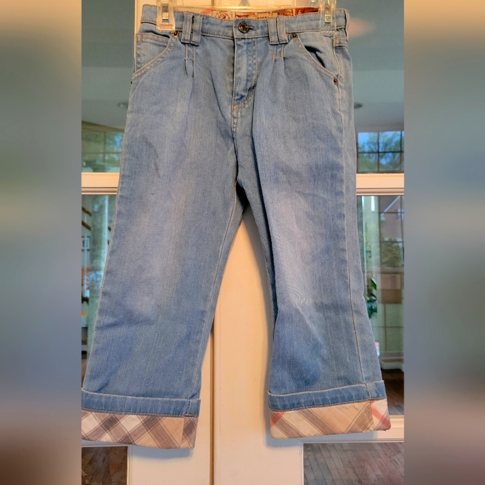 Girls' BURBERRY Jeans